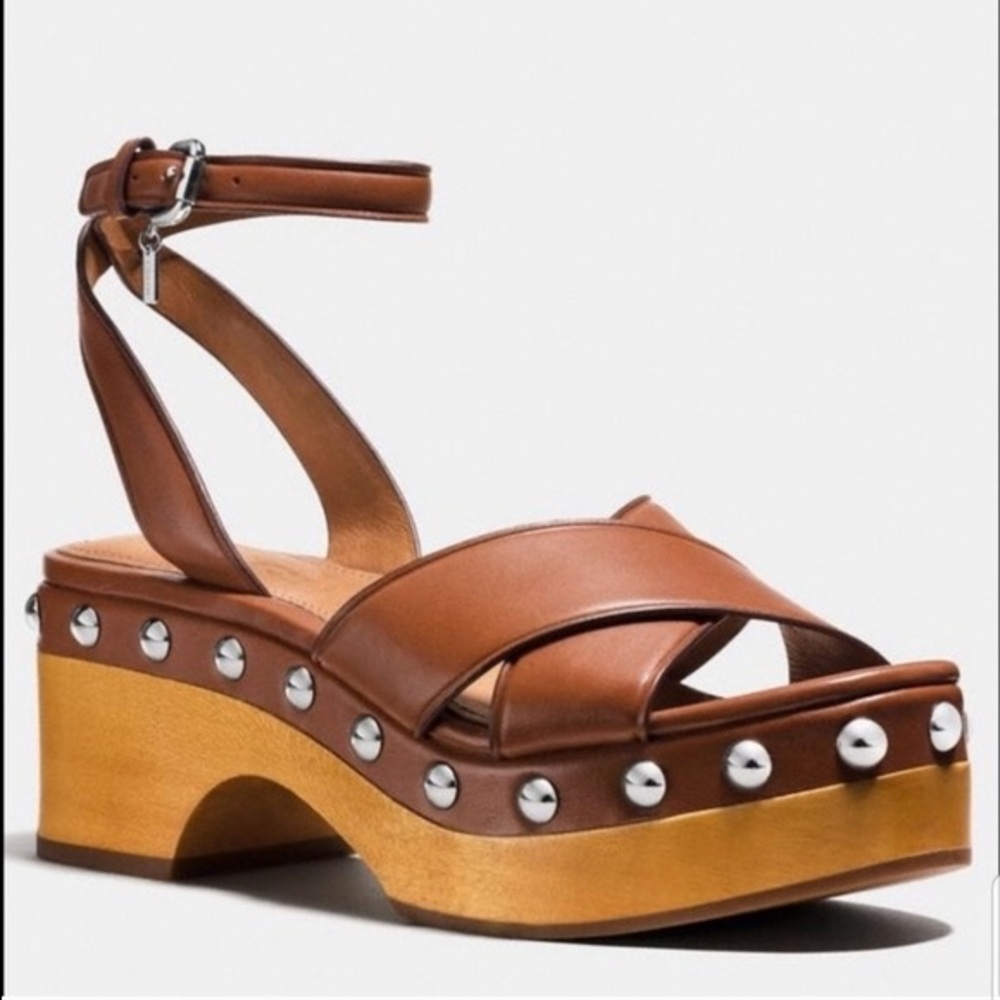 Coach Astor Clog Sandal